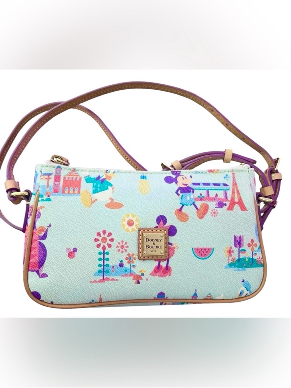 Dooney & Bourke Epcot international flower and garden festival 2017 Crossbody